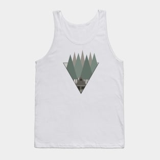 Cabin in the woods Tank Top